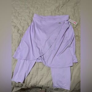 NWT purple faux wrap snoga